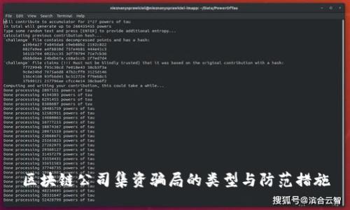 区块链公司集资骗局的类型与防范措施